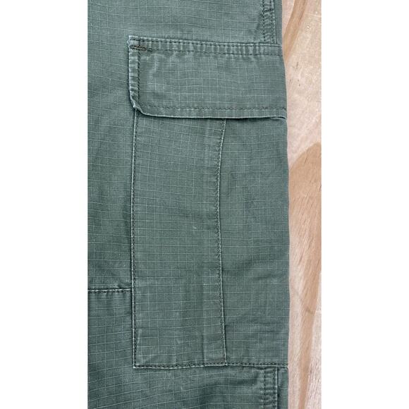 CARHARTT Military Cargo Pants Men's (Pocket) Regular Fit Olive Green SIZE 30x32 - Picture 3 of 9